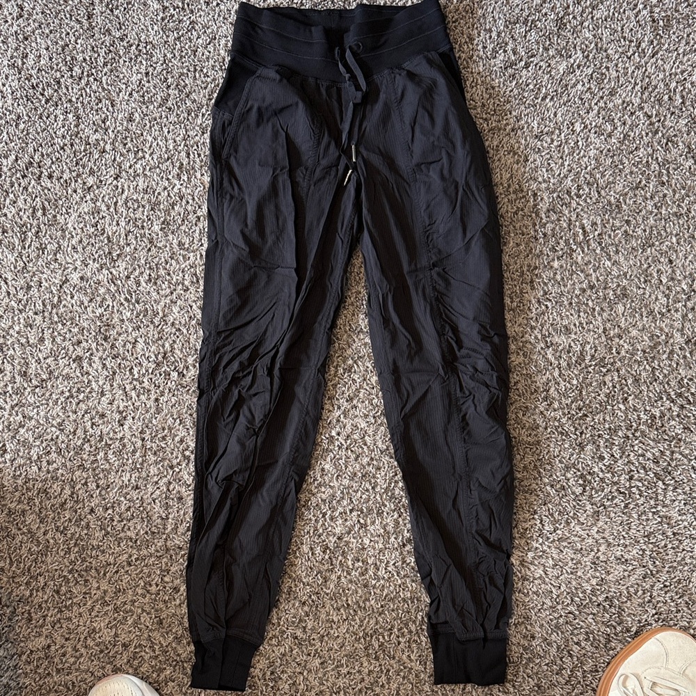 Black Lululemon Size 0 Dance Studio Jogger